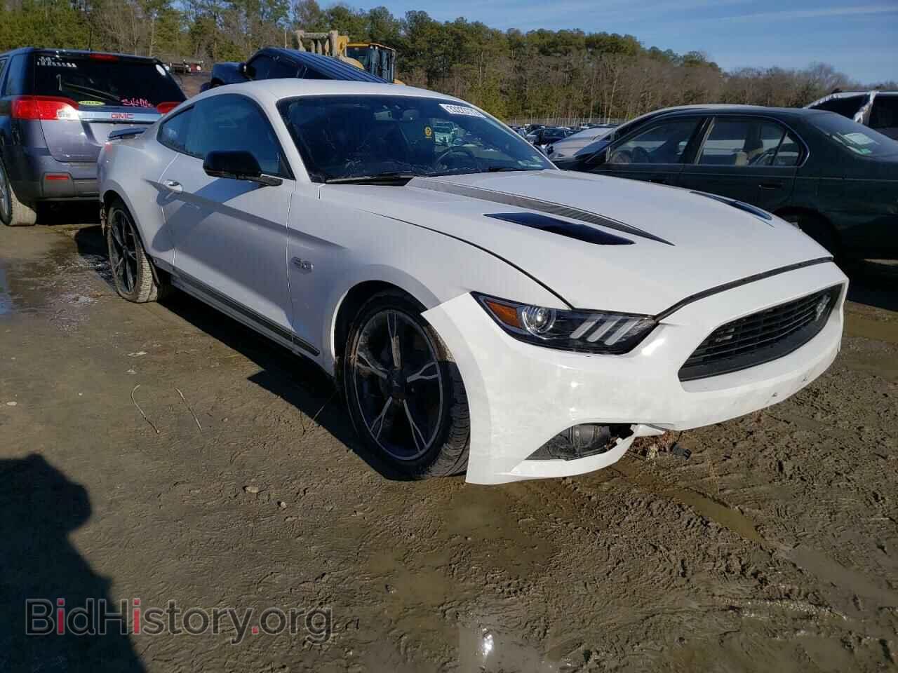 Photo 1FA6P8CFXG5265774 - FORD MUSTANG 2016