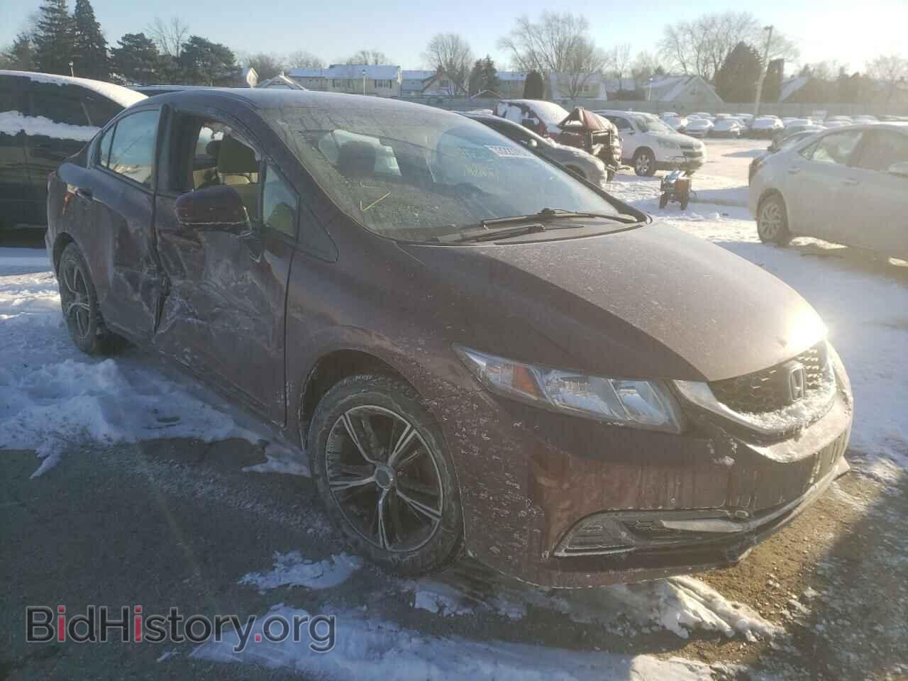 Фотография 2HGFB2F54EH553239 - HONDA CIVIC 2014