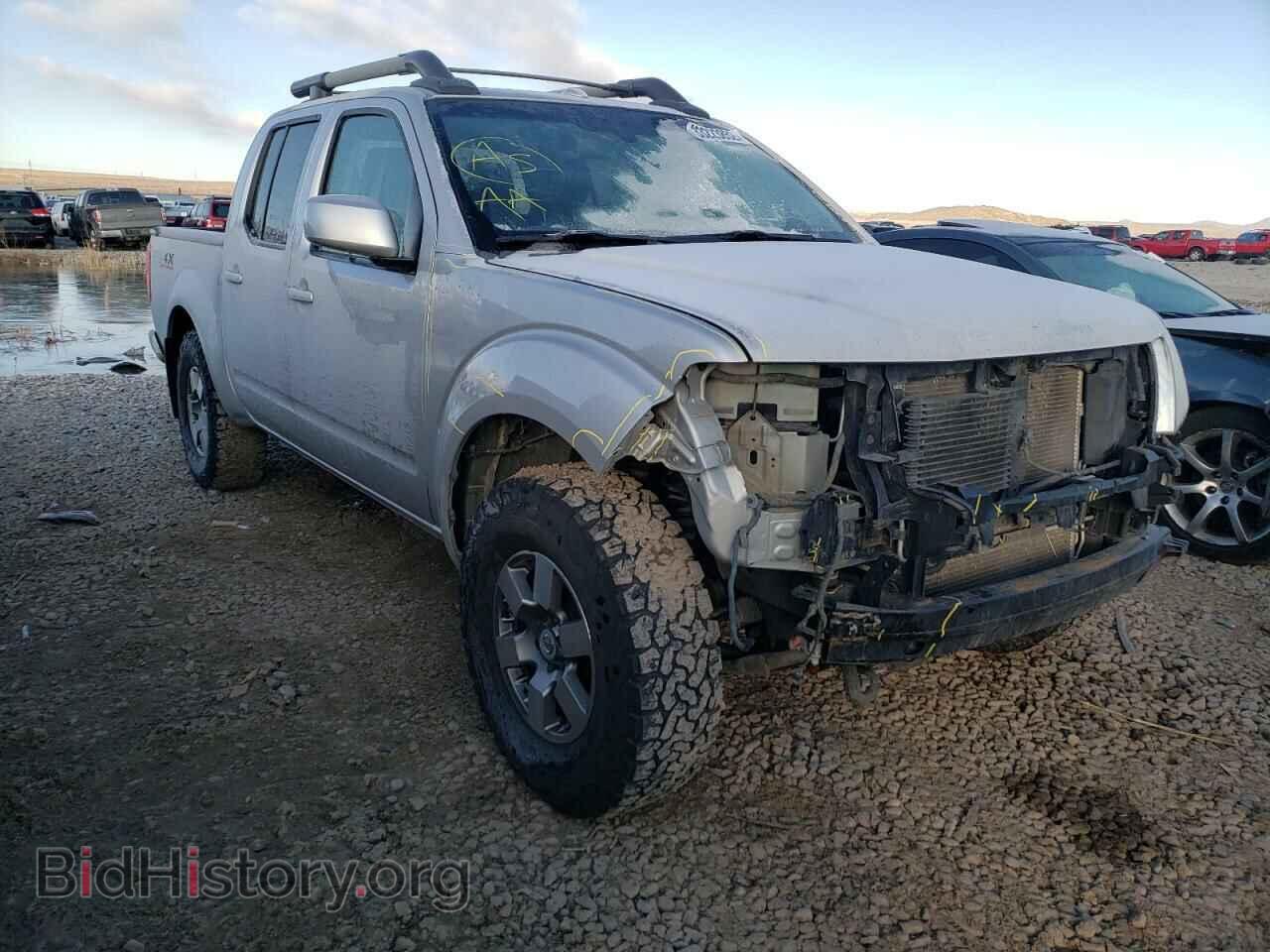Photo 1N6AD0EV7CC418097 - NISSAN FRONTIER 2012