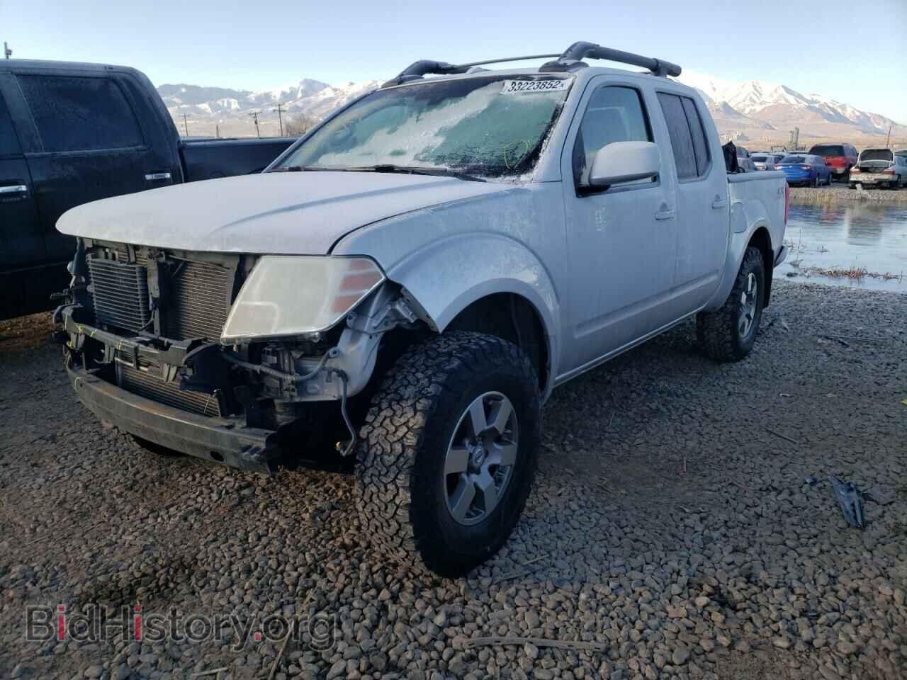 2012 NISSAN FRONTIER - VIN: 1N6AD0EV7CC418097 - Фото 2