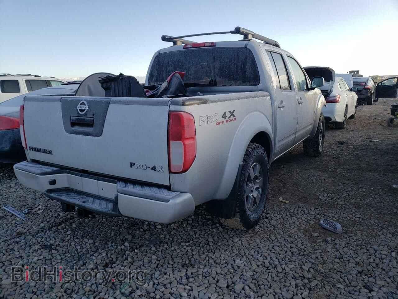 2012 NISSAN FRONTIER - VIN: 1N6AD0EV7CC418097 - Фото 4