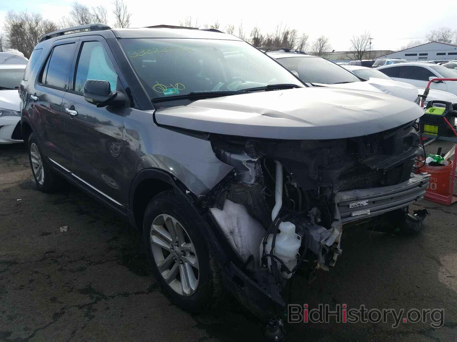 Фотография 1FM5K8D82DGA86158 - FORD EXPLORER 2013