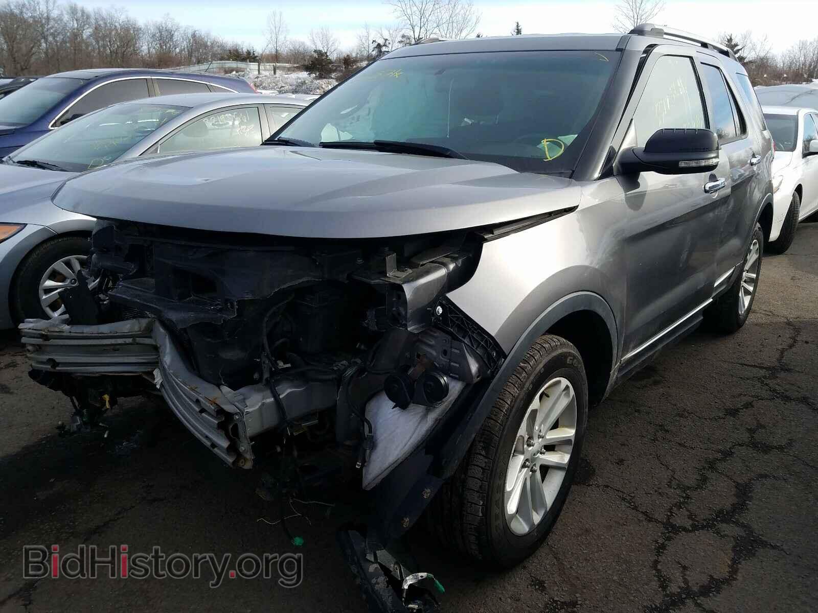 2013 FORD EXPLORER - VIN: 1FM5K8D82DGA86158 - Фото 2