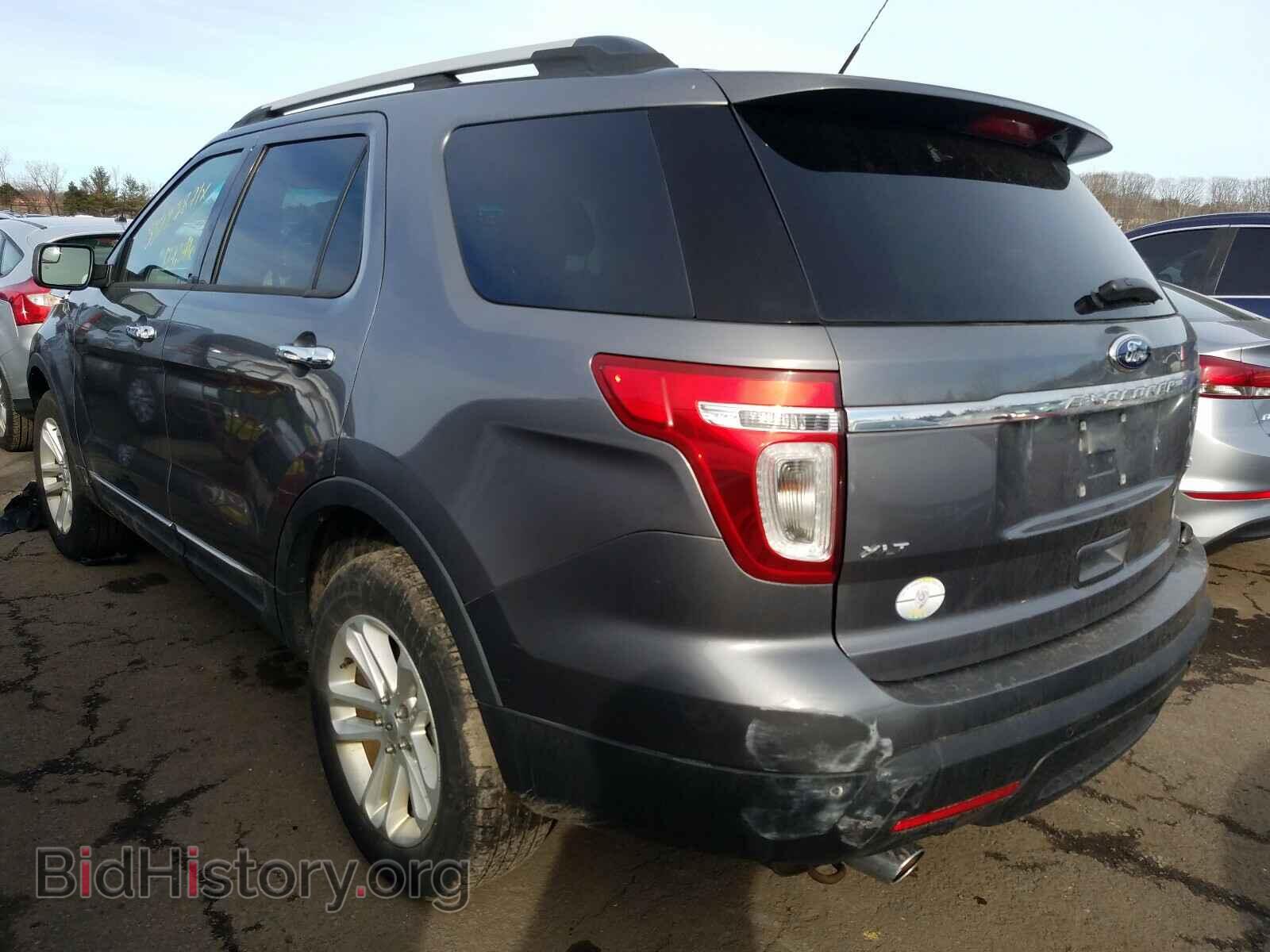 2013 FORD EXPLORER - VIN: 1FM5K8D82DGA86158 - Фото 3