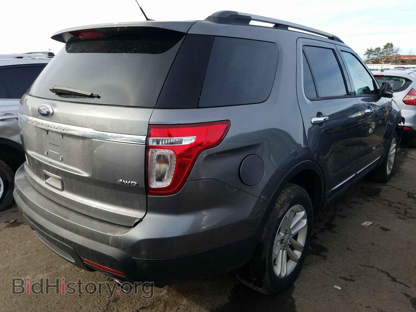2013 FORD EXPLORER - VIN: 1FM5K8D82DGA86158 - Фото 4