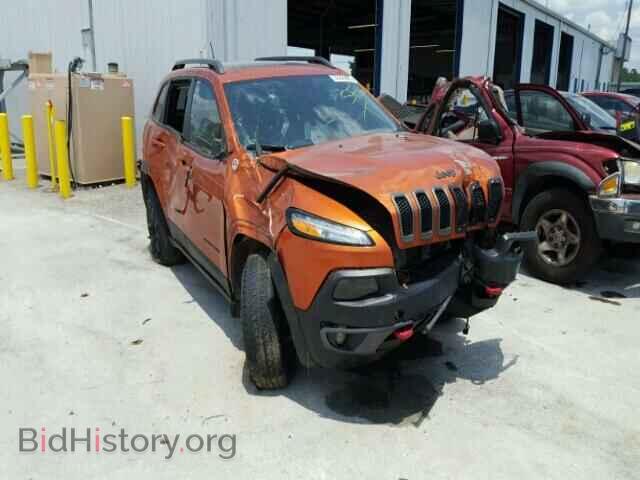 Фотография 1C4PJMBS2FW610134 - JEEP CHEROKEE 2015