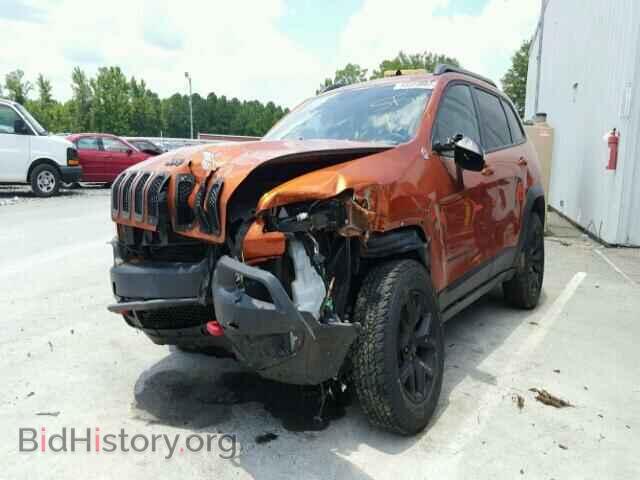 2015 JEEP CHEROKEE - VIN: 1C4PJMBS2FW610134 - Фото 2