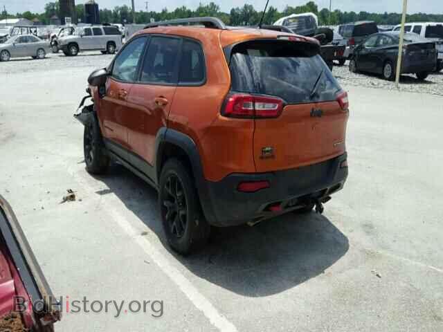 2015 JEEP CHEROKEE - VIN: 1C4PJMBS2FW610134 - Фото 3