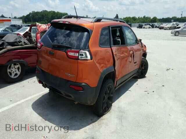 2015 JEEP CHEROKEE - VIN: 1C4PJMBS2FW610134 - Фото 4