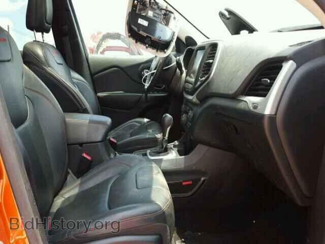 2015 JEEP CHEROKEE - VIN: 1C4PJMBS2FW610134 - Фото 5
