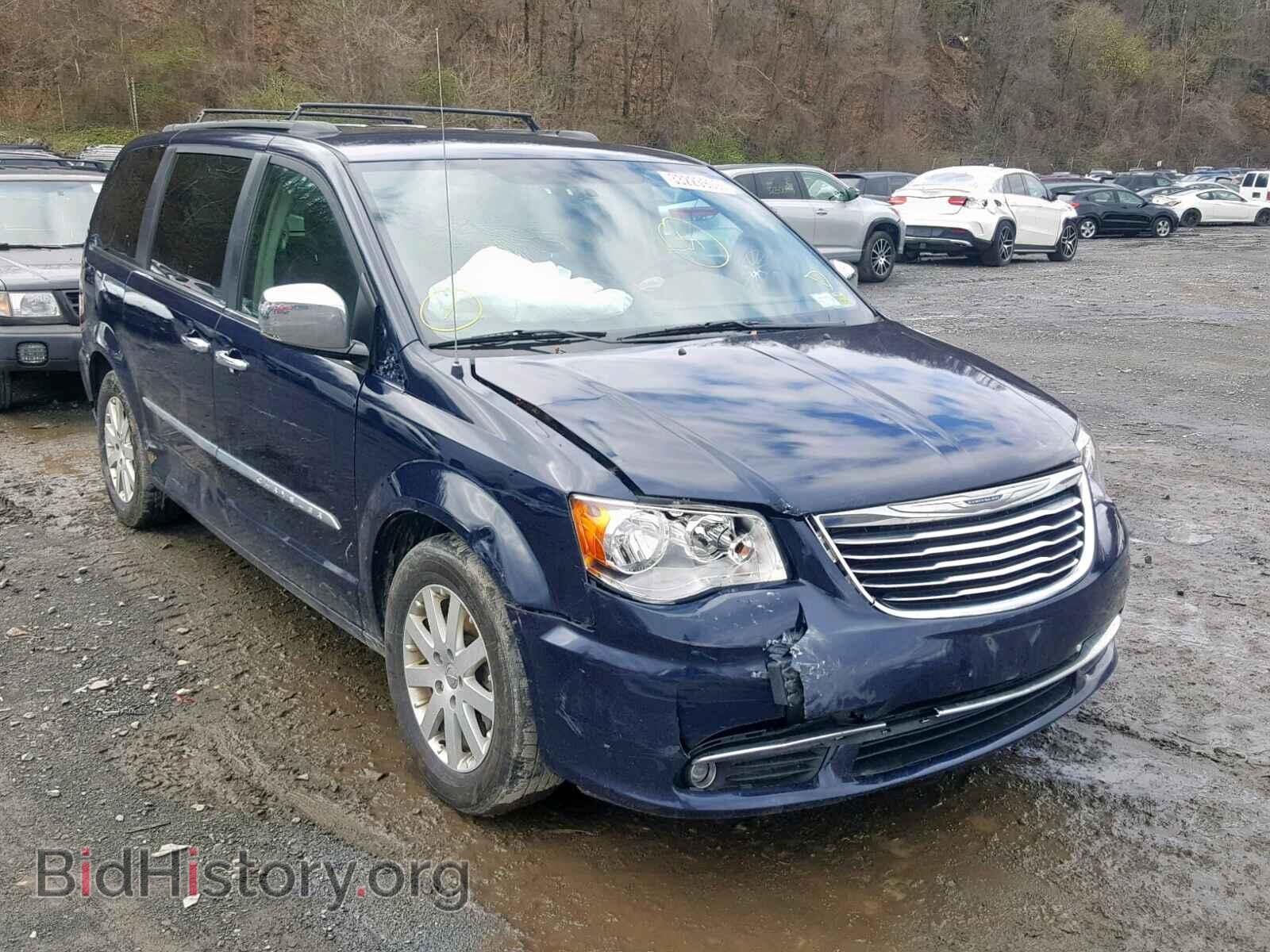 Фотография 2C4RC1CG8CR301106 - CHRYSLER TOWN & COU 2012