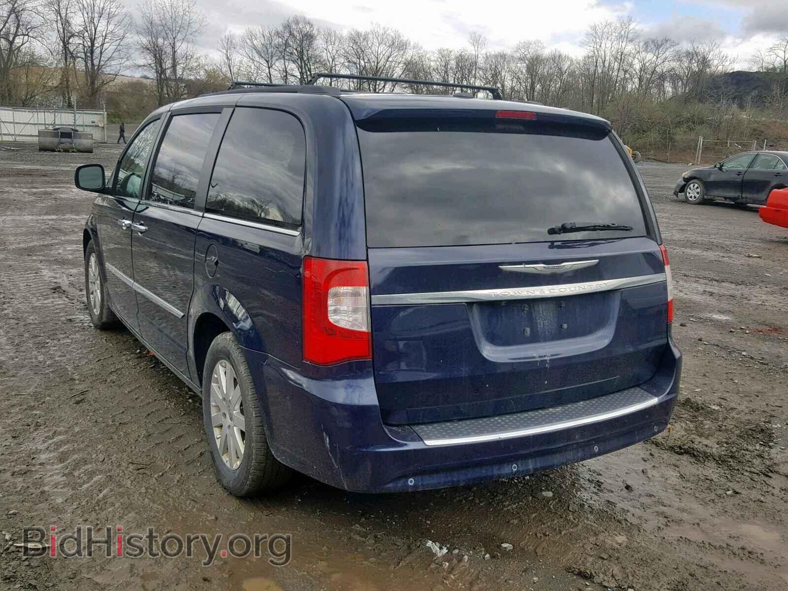 2012 CHRYSLER TOWN & COU - VIN: 2C4RC1CG8CR301106 - Фото 3