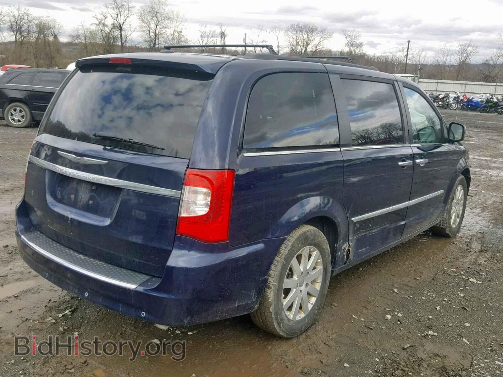2012 CHRYSLER TOWN & COU - VIN: 2C4RC1CG8CR301106 - Фото 4