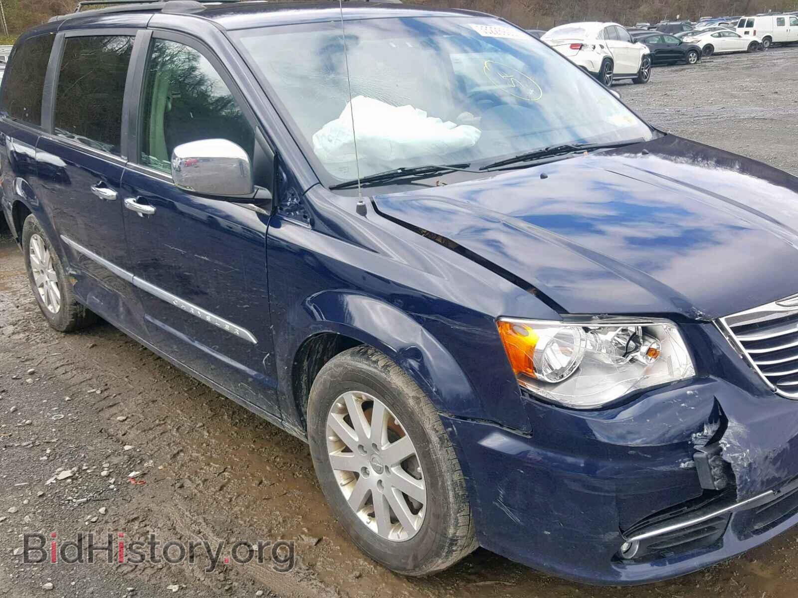 2012 CHRYSLER TOWN & COU - VIN: 2C4RC1CG8CR301106 - Фото 9