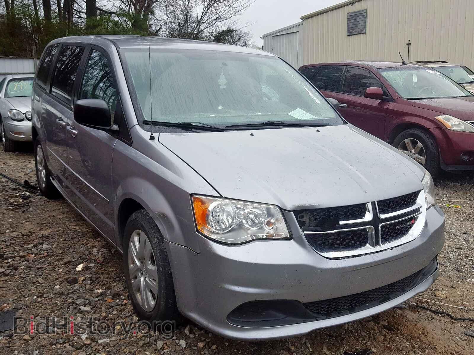 Photo 2C4RDGBG3ER344790 - DODGE CARAVAN 2014