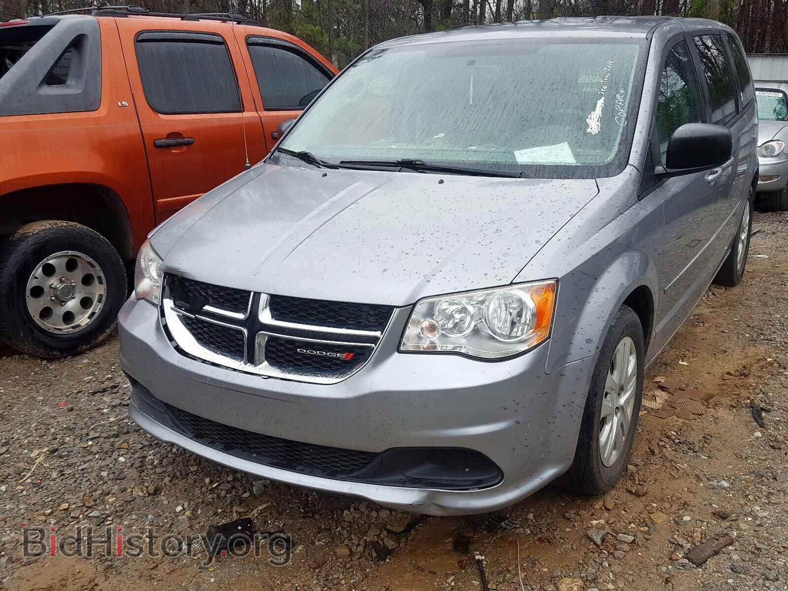 2014 DODGE CARAVAN - VIN: 2C4RDGBG3ER344790 - Фото 2