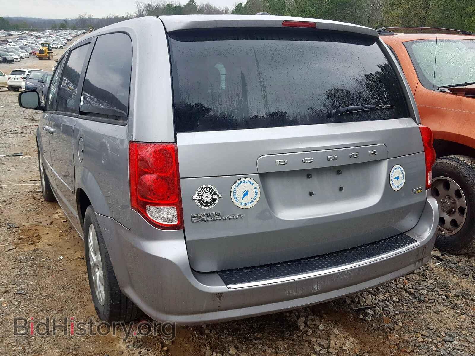 2014 DODGE CARAVAN - VIN: 2C4RDGBG3ER344790 - Фото 3