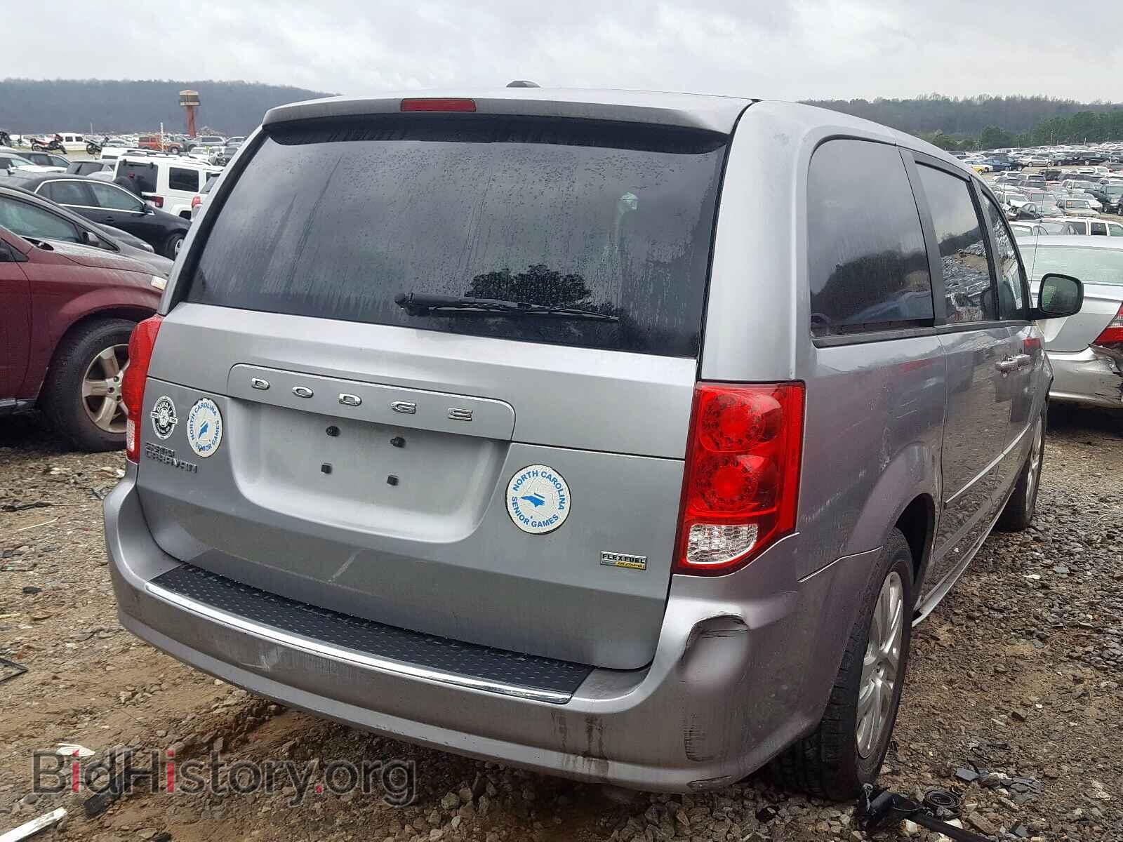 2014 DODGE CARAVAN - VIN: 2C4RDGBG3ER344790 - Фото 4