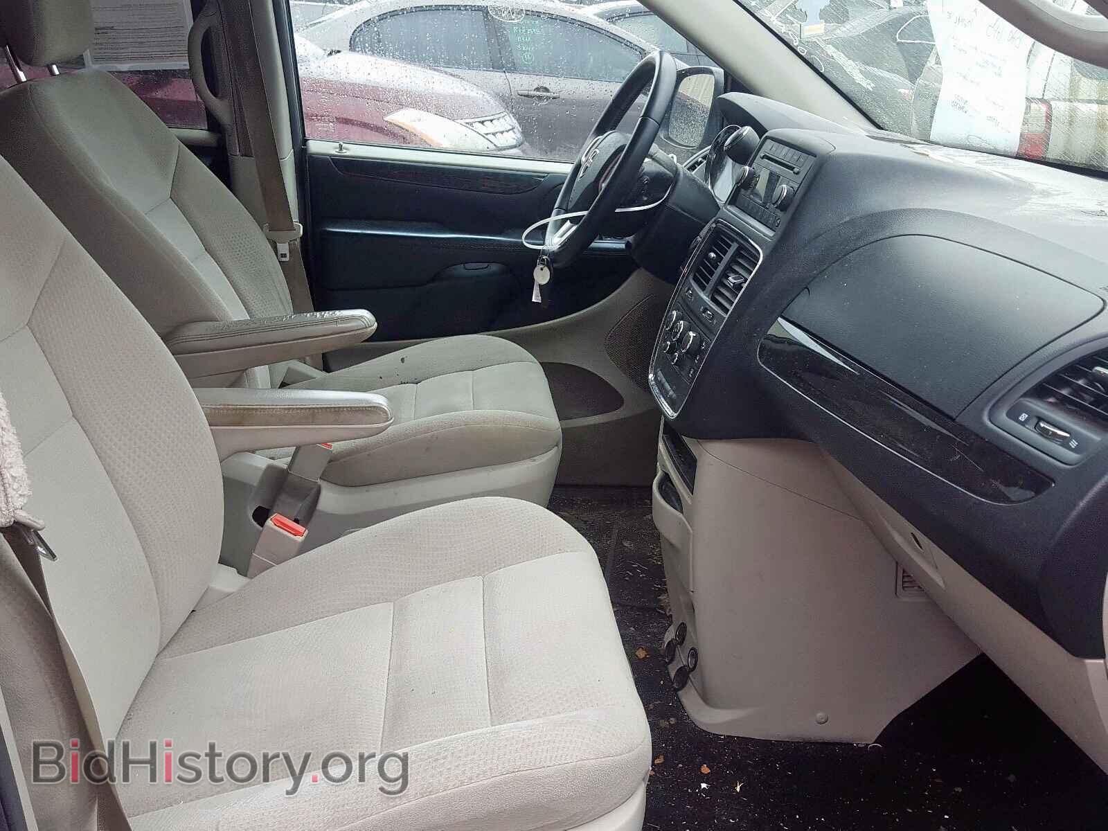 2014 DODGE CARAVAN - VIN: 2C4RDGBG3ER344790 - Фото 5