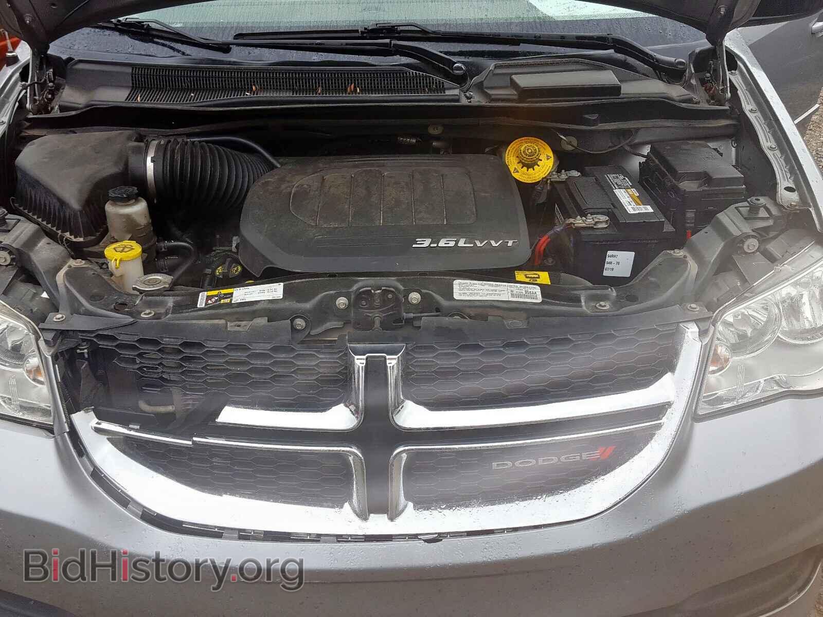 2014 DODGE CARAVAN - VIN: 2C4RDGBG3ER344790 - Фото 7