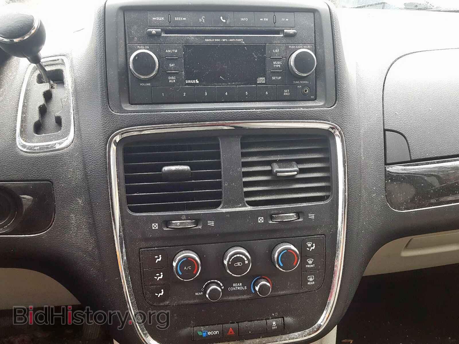 2014 DODGE CARAVAN - VIN: 2C4RDGBG3ER344790 - Фото 9
