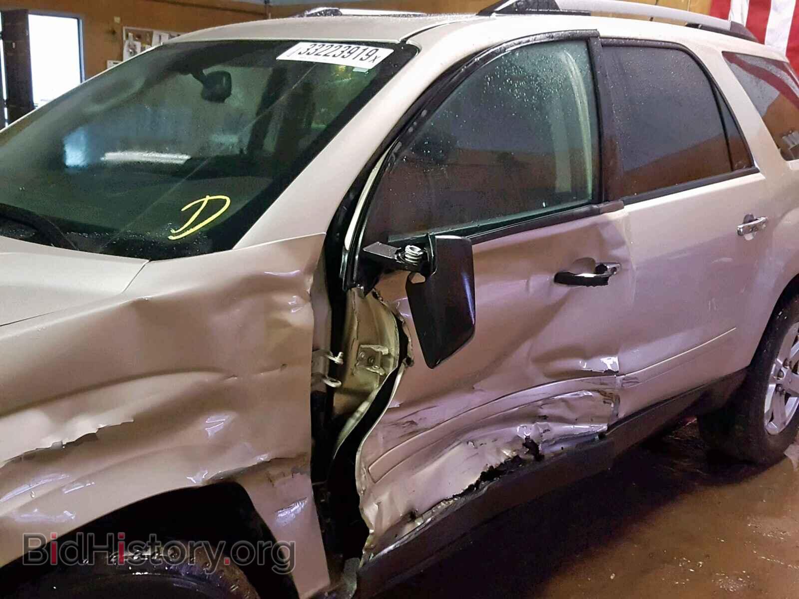 2015 GMC ACADIA SLE - VIN: 1GKKVPKD2FJ333777 - Фото 9