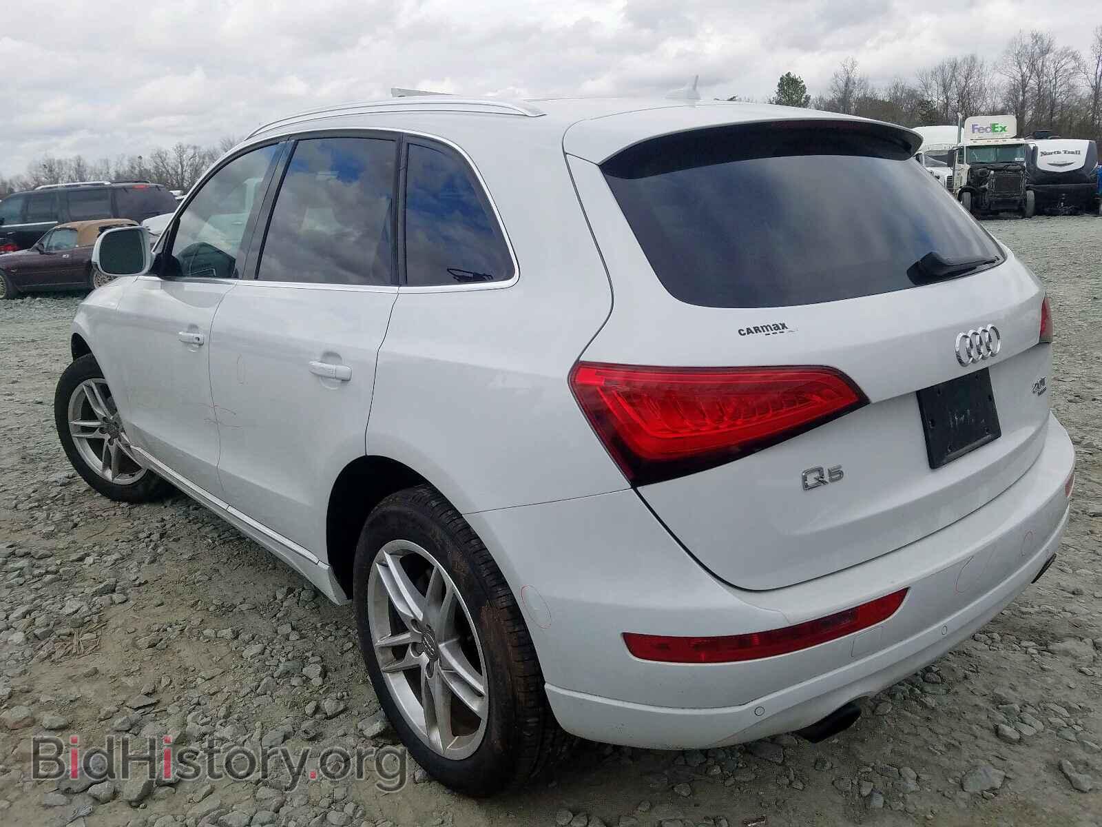 2013 AUDI Q5 - VIN: WA1LFAFP9DA029898 - Фото 3