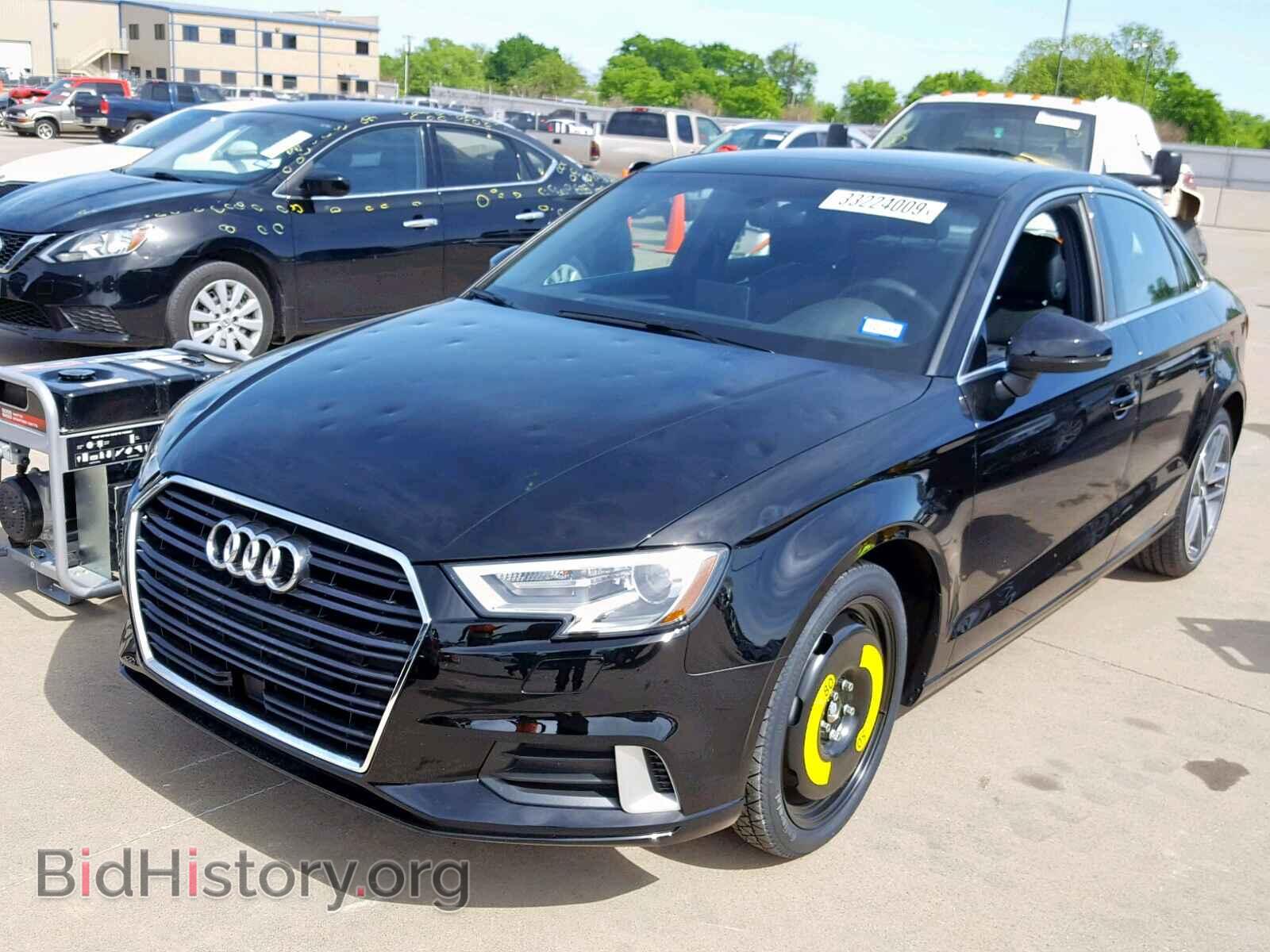 2019 AUDI A3 - VIN: WAUAUGFF6K1015335 - Фото 2