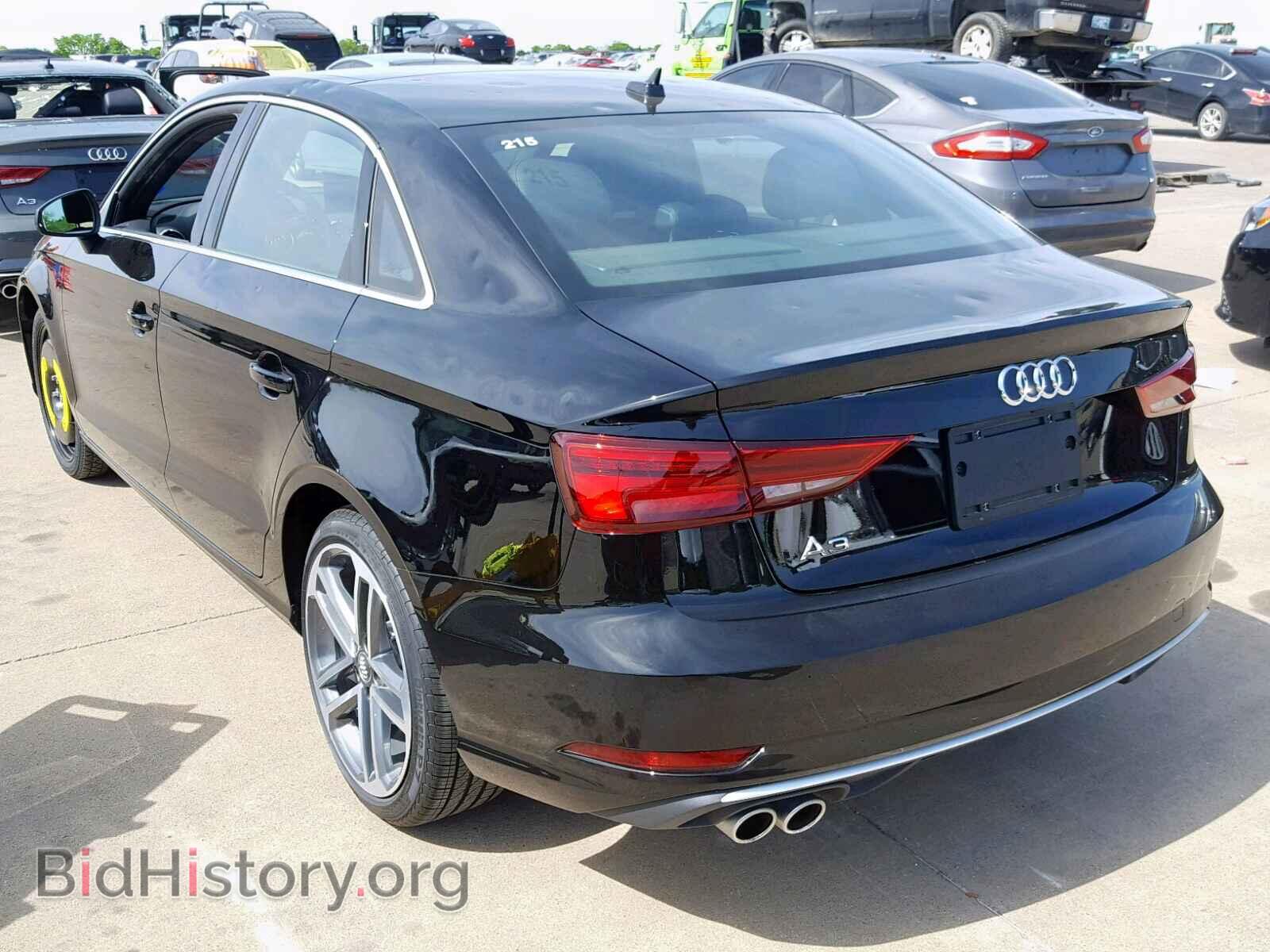 2019 AUDI A3 - VIN: WAUAUGFF6K1015335 - Фото 3