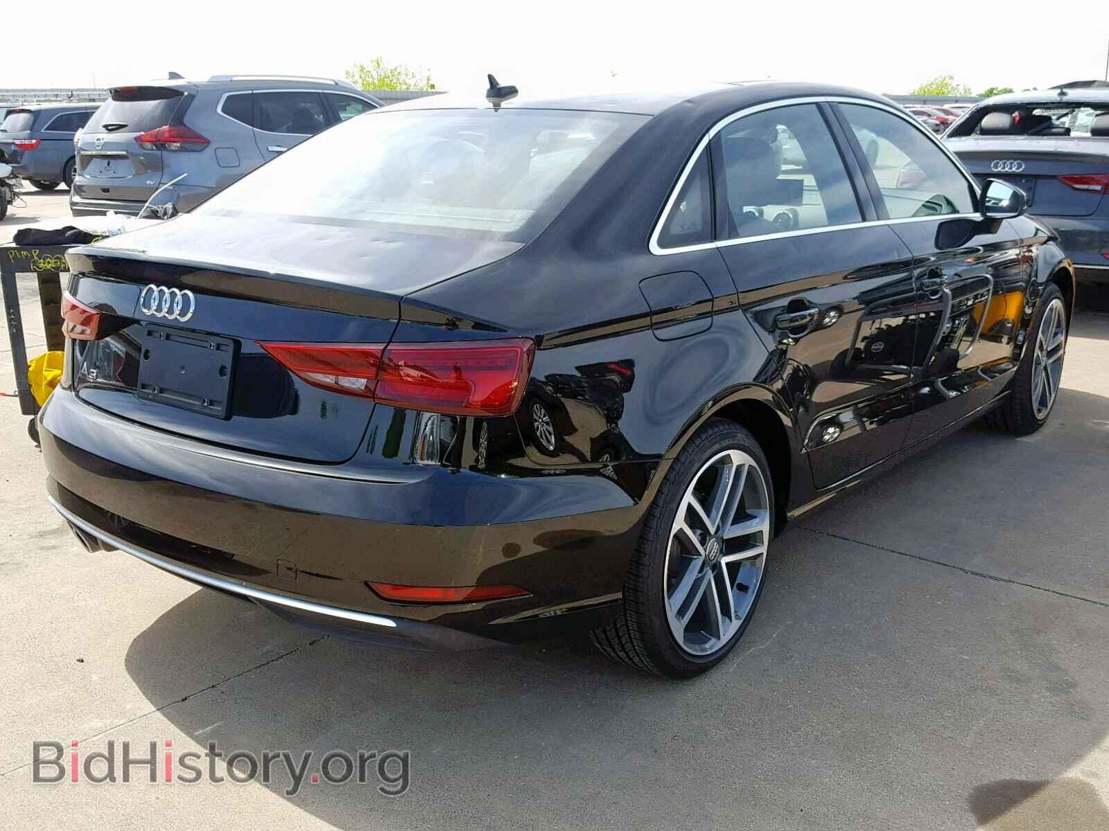 2019 AUDI A3 - VIN: WAUAUGFF6K1015335 - Фото 4