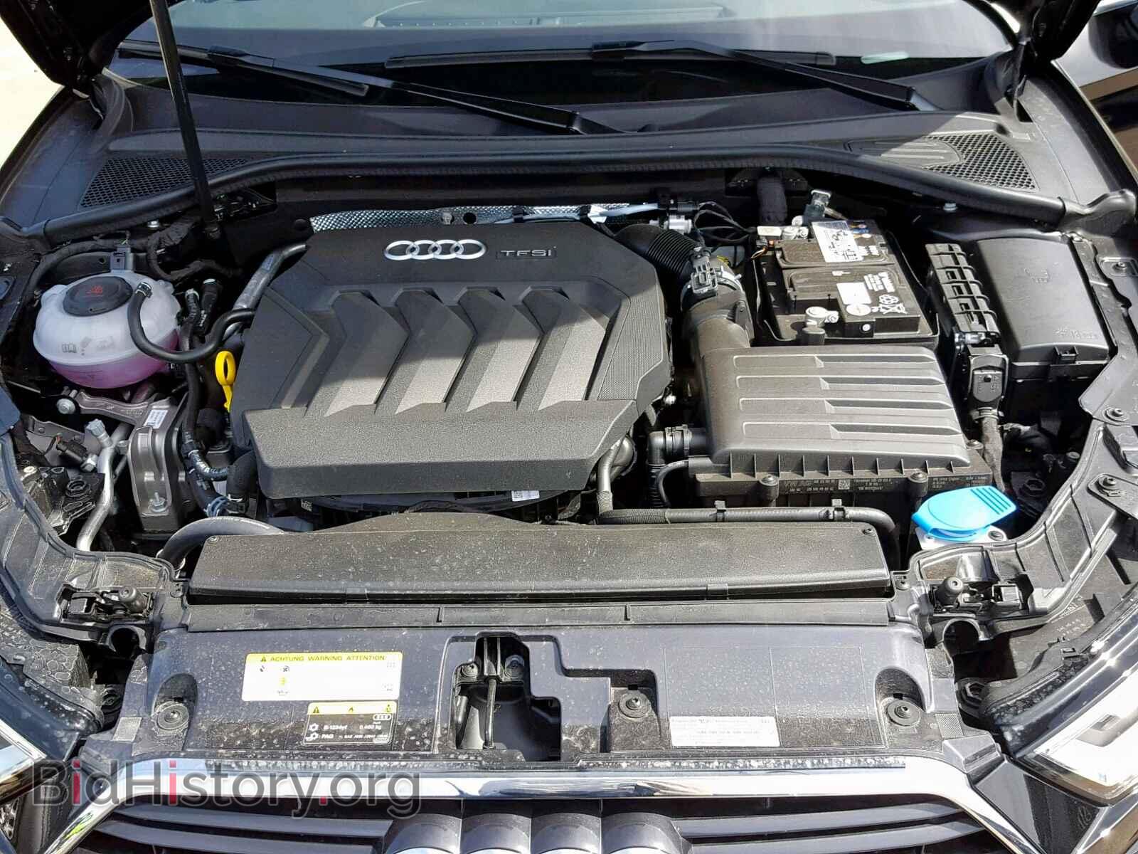 2019 AUDI A3 - VIN: WAUAUGFF6K1015335 - Фото 7