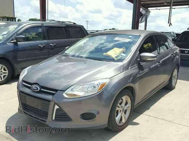 2013 FORD FOCUS - VIN: 1FADP3F29DL234140 - Фото 2