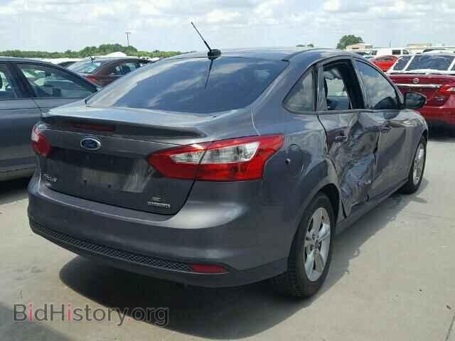 2013 FORD FOCUS - VIN: 1FADP3F29DL234140 - Фото 4