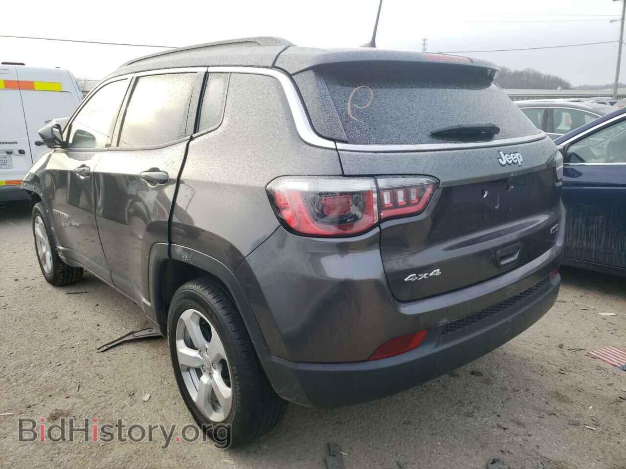 2018 JEEP COMPASS - VIN: 3C4NJDBB5JT282987 - Фото 3