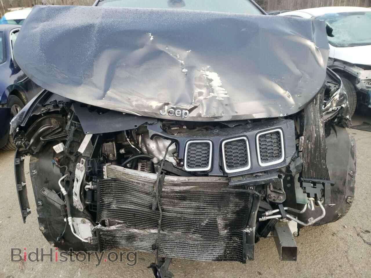 2018 JEEP COMPASS - VIN: 3C4NJDBB5JT282987 - Фото 7