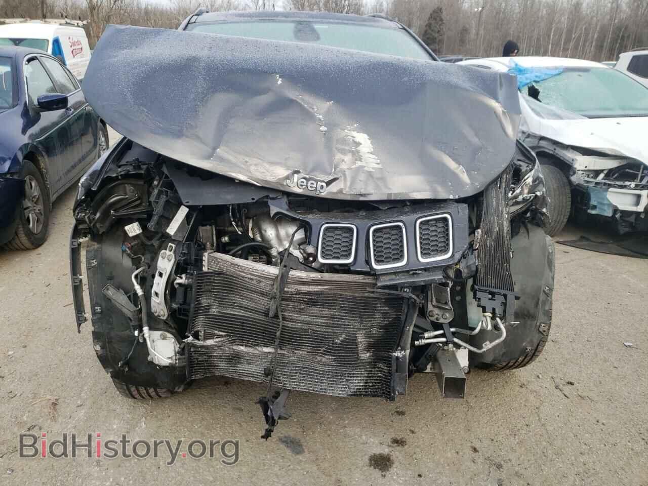 2018 JEEP COMPASS - VIN: 3C4NJDBB5JT282987 - Фото 9