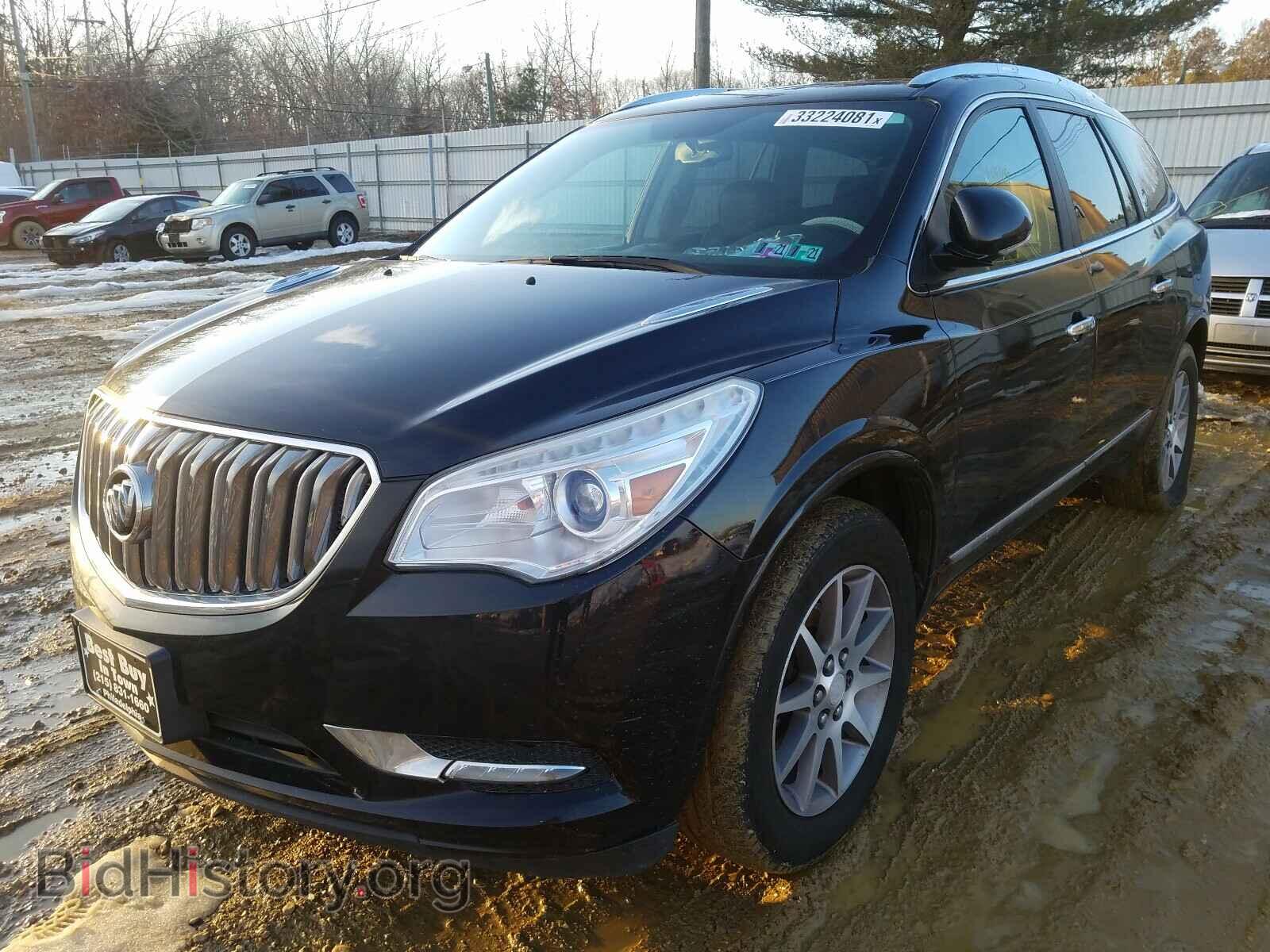 2014 BUICK ENCLAVE - VIN: 5GAKVBKD9EJ188557 - Фото 2