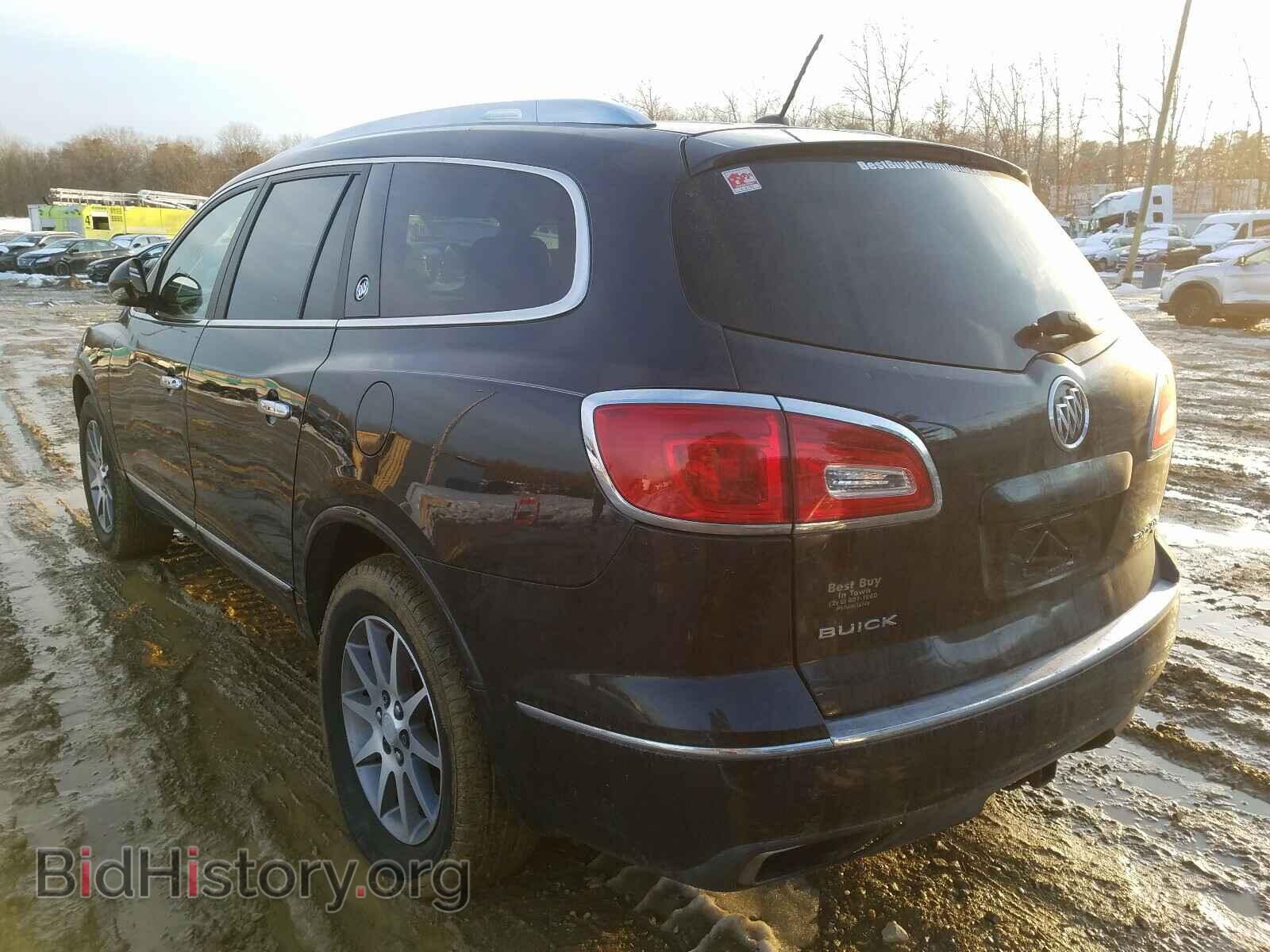 2014 BUICK ENCLAVE - VIN: 5GAKVBKD9EJ188557 - Фото 3