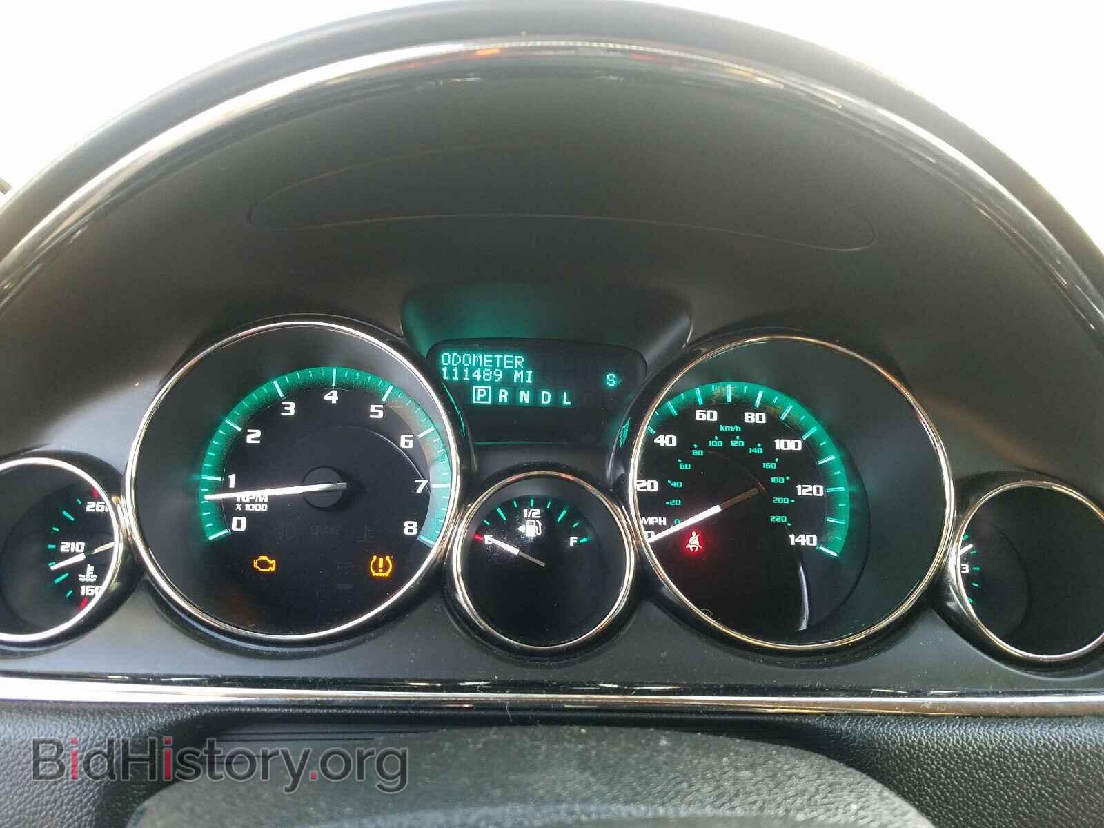2014 BUICK ENCLAVE - VIN: 5GAKVBKD9EJ188557 - Фото 8