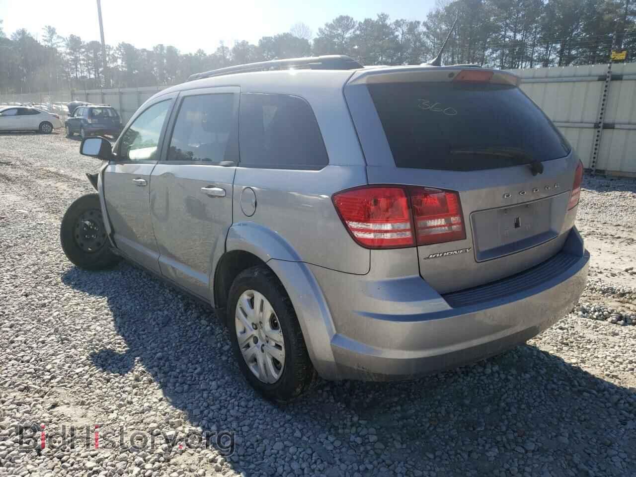 2017 DODGE JOURNEY - VIN: 3C4PDCAB2HT617452 - Фото 3