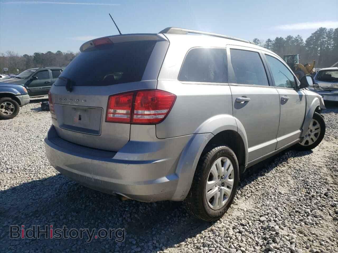 2017 DODGE JOURNEY - VIN: 3C4PDCAB2HT617452 - Фото 4
