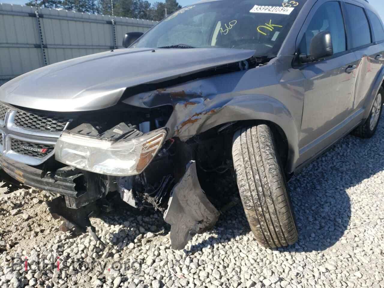 2017 DODGE JOURNEY - VIN: 3C4PDCAB2HT617452 - Фото 9