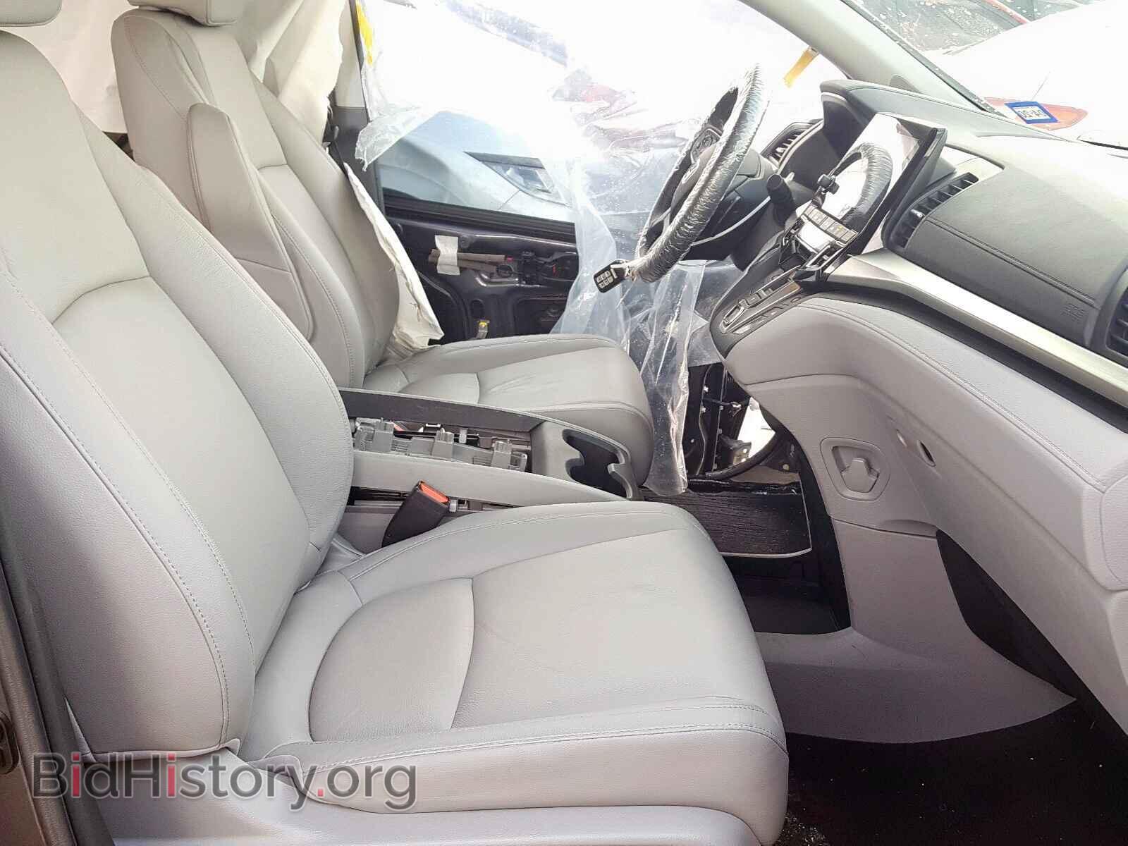 2018 HONDA ODYSSEY EX - VIN: 5FNRL6H71JB109105 - Фото 5