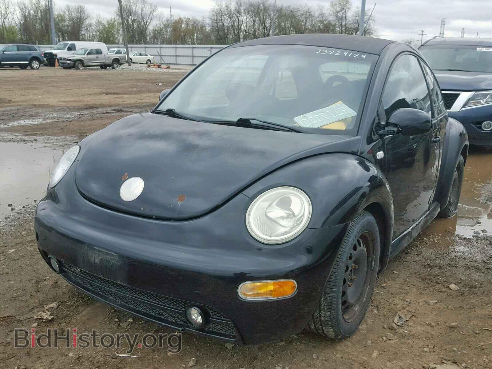 2002 VOLKSWAGEN BEETLE - VIN: 3VWCB21C32M426662 - Фото 2