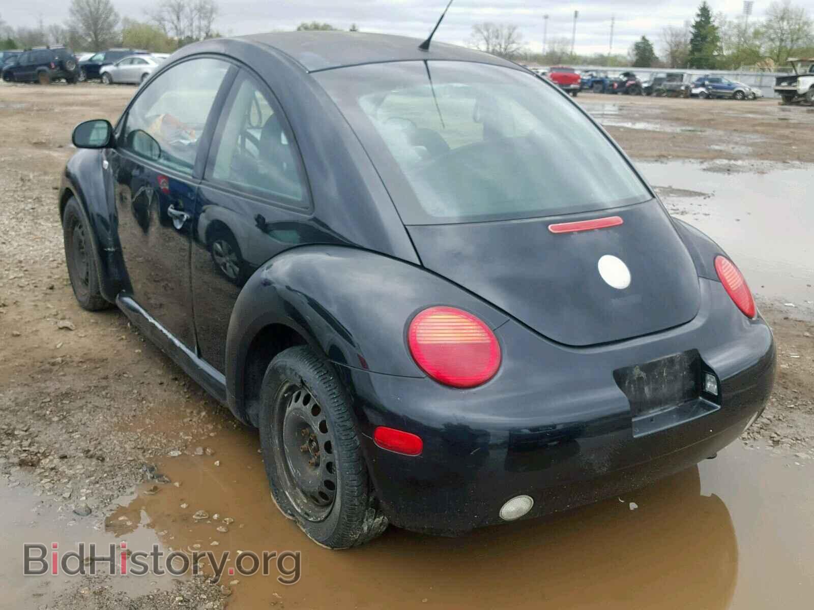 2002 VOLKSWAGEN BEETLE - VIN: 3VWCB21C32M426662 - Фото 3