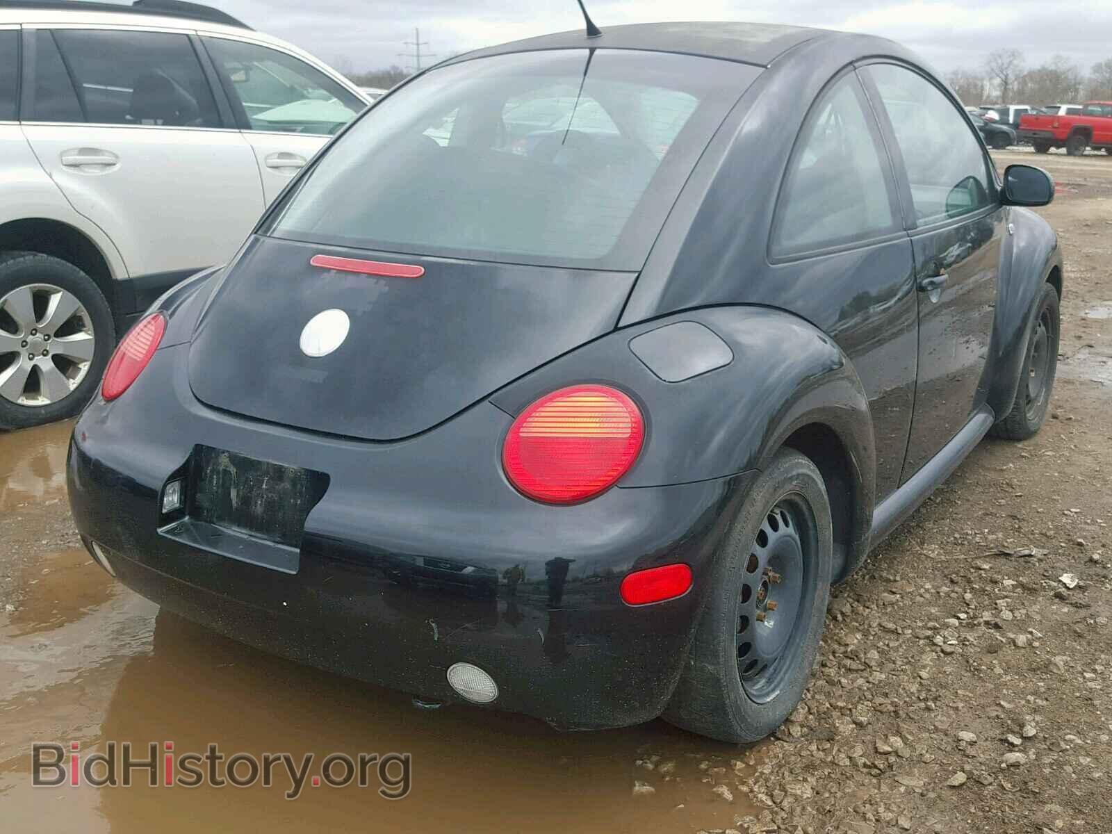 2002 VOLKSWAGEN BEETLE - VIN: 3VWCB21C32M426662 - Фото 4