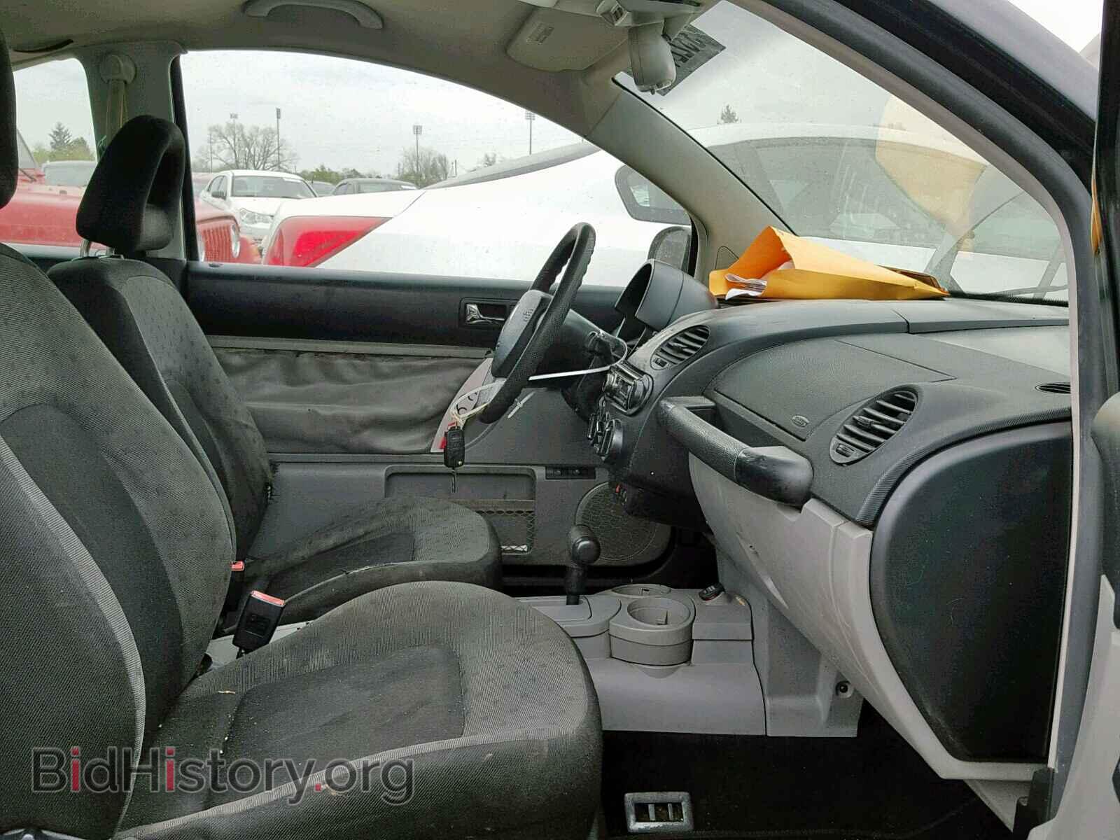 2002 VOLKSWAGEN BEETLE - VIN: 3VWCB21C32M426662 - Фото 5