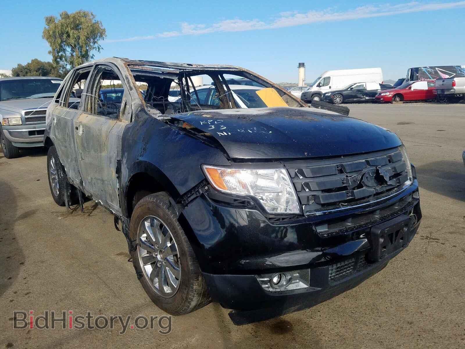 Фотография 2FMDK3JC5ABB69271 - FORD EDGE 2010
