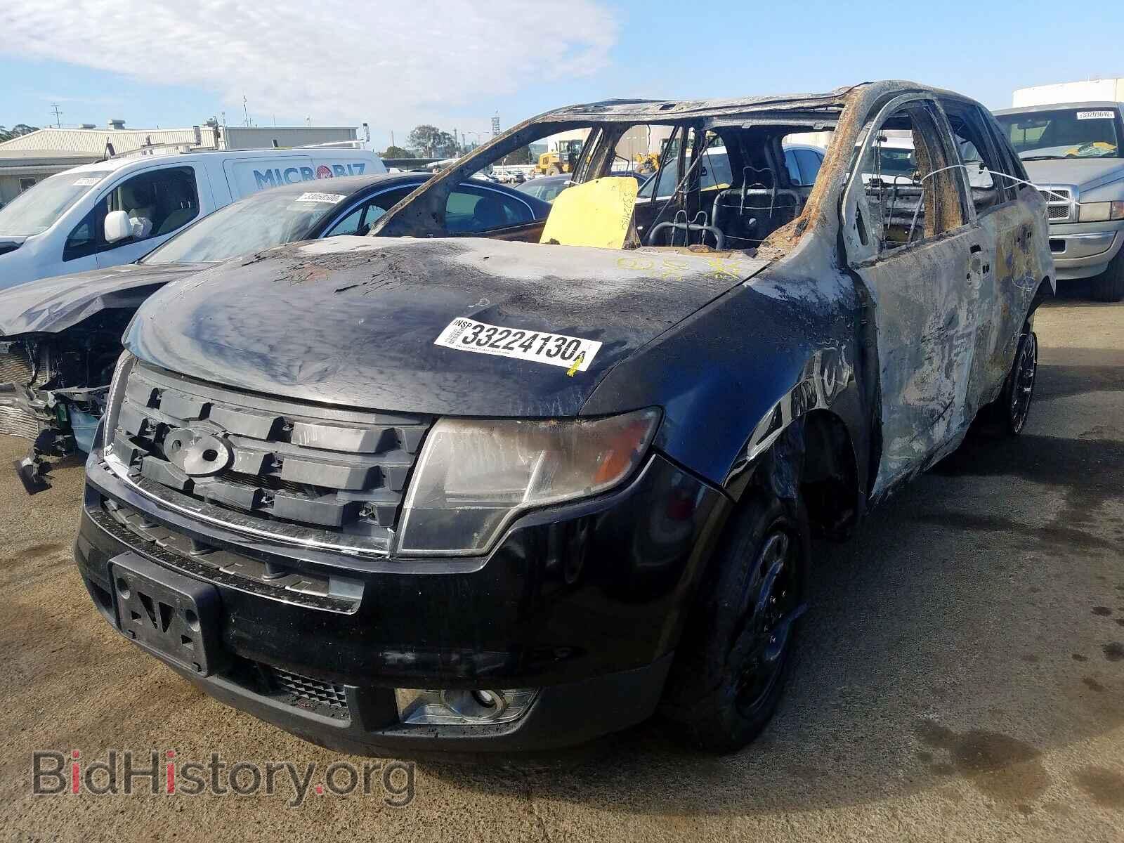 2010 FORD EDGE - VIN: 2FMDK3JC5ABB69271 - Фото 2
