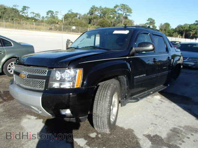 2013 CHEVROLET AVALANCHE - VIN: 3GNTKFE78DG370394 - Фото 2
